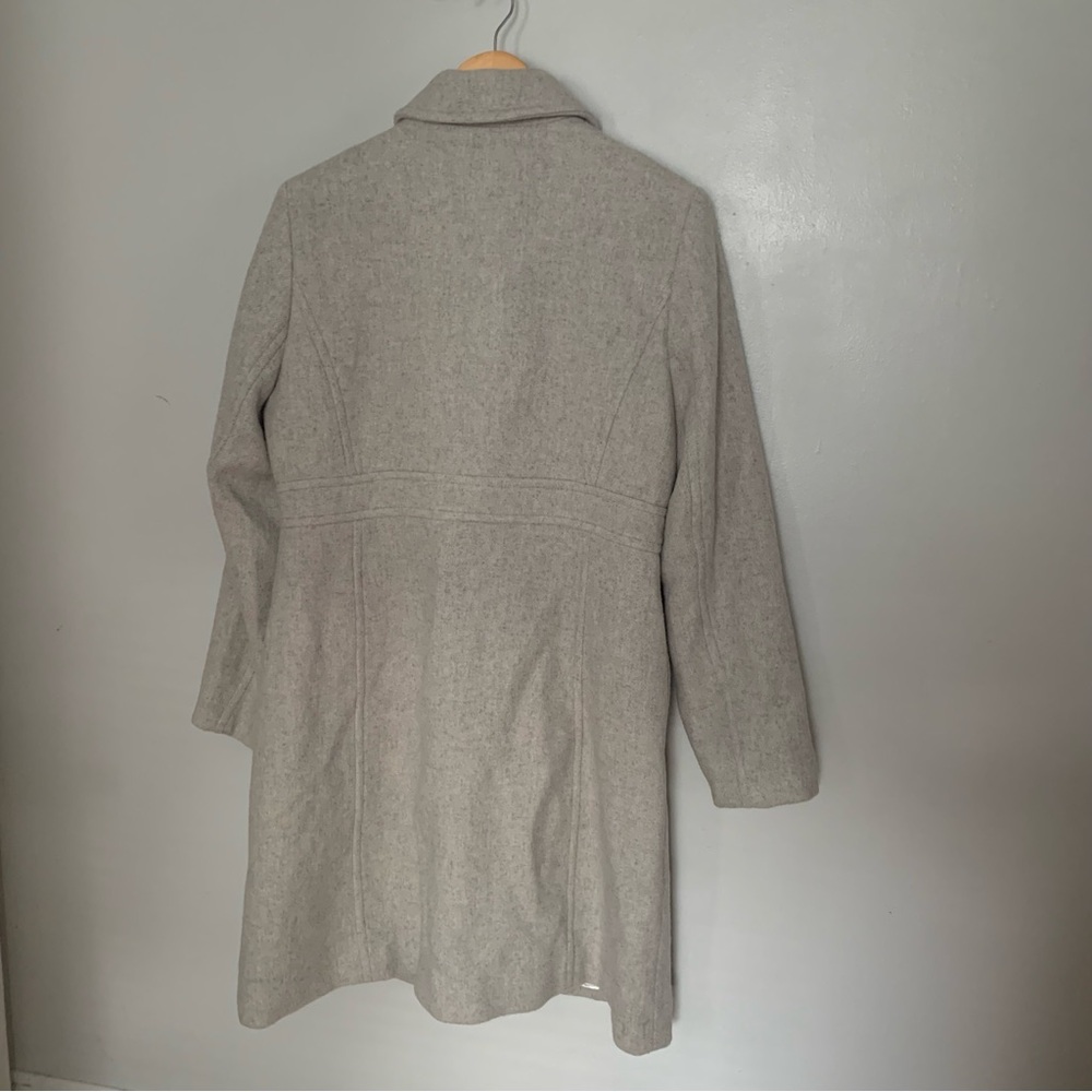 J. Crew Gray Coat - Picture 2 of 6